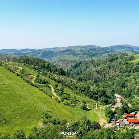 Panoramablick 11 - Im Harz * Sankt Andreasberg